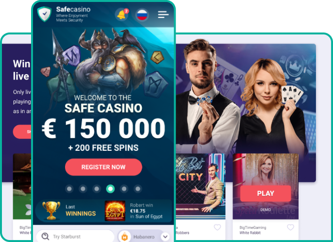 App SafeCasino: Il Casinò Sempre con Te