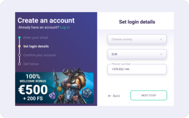 Confirm your email and start spinning!